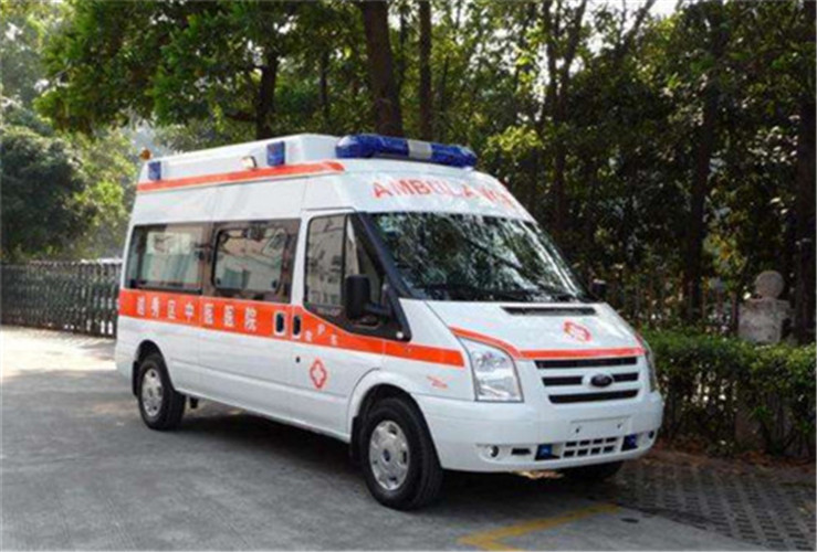 猇亭救护车出租服务案例8