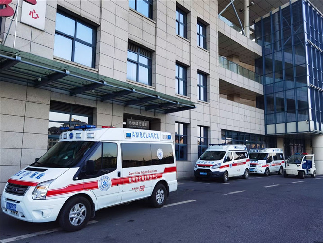 猇亭救护车出租服务案例4