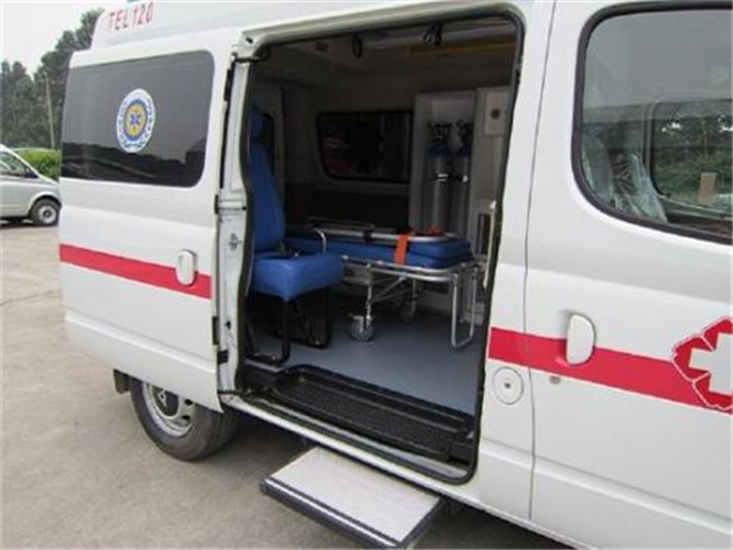 猇亭救护车出租服务案例7