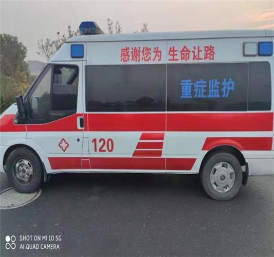 猇亭专业救护车出租,为生命护航