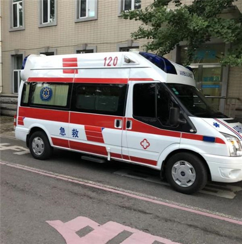 猇亭选择我们的救护车出租,开启安心转院之旅