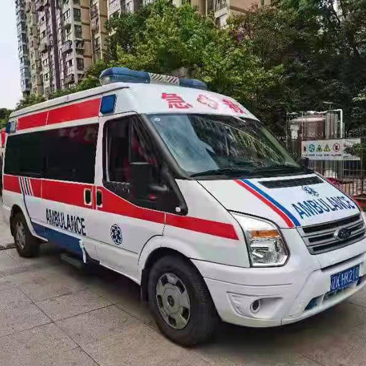 猇亭术后行动不便回家租赁救护车